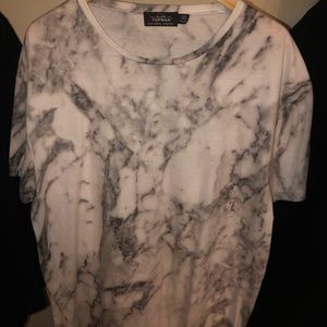 Topman Marble t-shirt